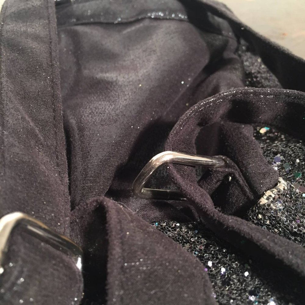 Shiny Pony Black Bag - Picture 8 of 8